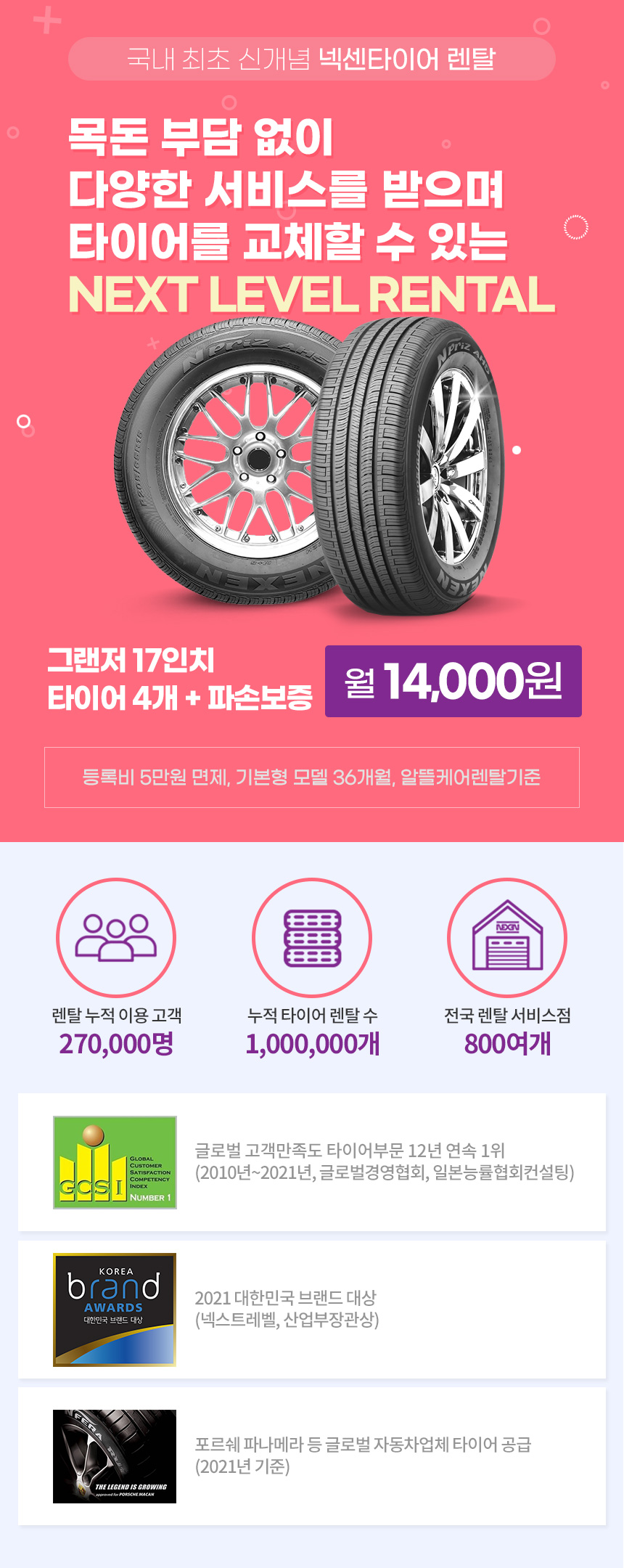 상품상세-1998680-넥센타이어 최고급형 파격 렌탈 | 일상이 알파가 되다 - KT알파 쇼핑